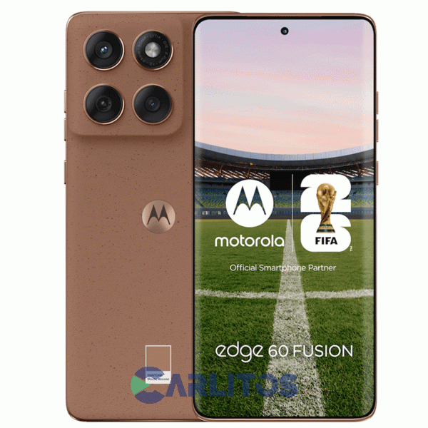 Celular Libre Motorola Edge 60 Fusion - 256 Gb XT2503-1 Marron