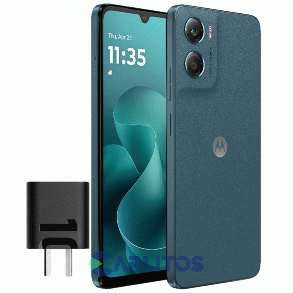 Celular Libre G06 - 64 Gb Motorola Xt2535-2 5G Azul