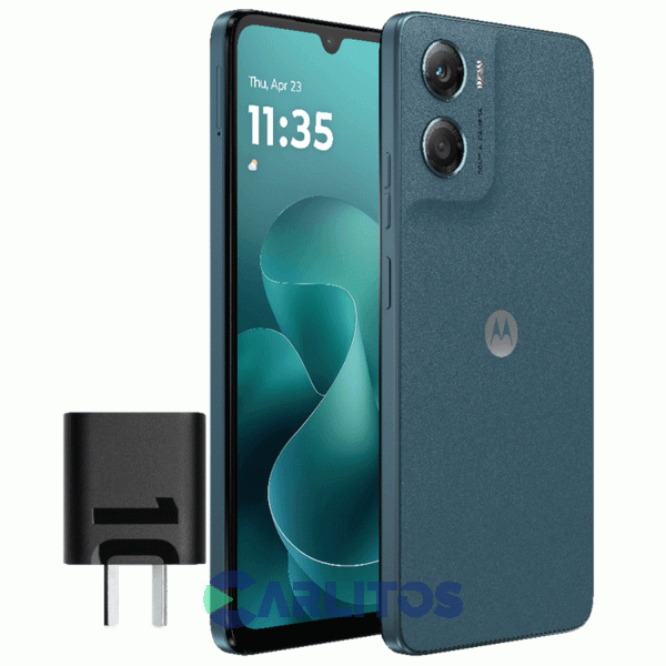 Celular Libre G06 - 128 Gb Motorola Xt2535-2 5G Azul