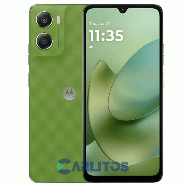 Celular Libre G06 - 128 Gb Motorola Xt2535-2 5G Verde
