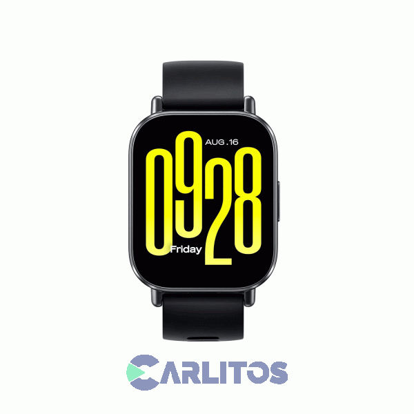 Reloj Inteligente Xiaomi Smart Watch 5 Active Bhr8784gl Midnight Black