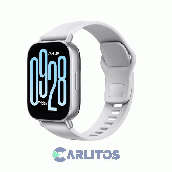 Reloj Inteligente Xiaomi Smart Watch 5 Active Bhr8790gl Matte Silver