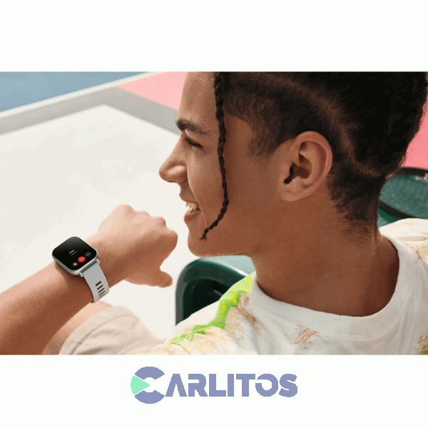 Reloj Inteligente Xiaomi Smart Watch 5 Active Bhr8790gl Matte Silver