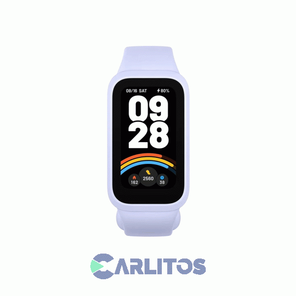 Reloj Inteligente Xiaomi Smart Band 9 Active Bhr08l3gl Lavanda