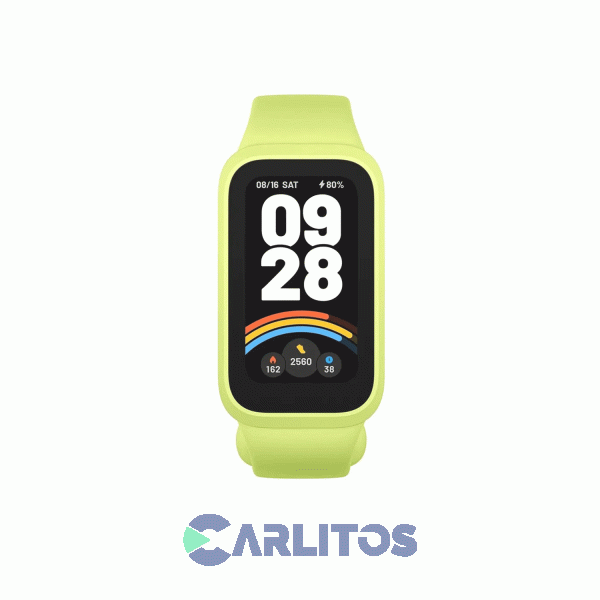 Reloj Inteligente Xiaomi Smart Band 9 Active Bhr08l1gl Verde