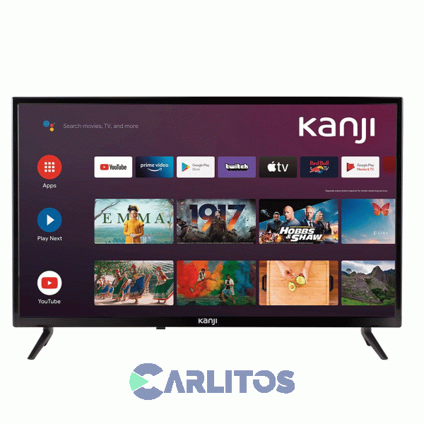 Smart TV Led 40" Full HD Kanji Con Google TV Kj-40st005-2w