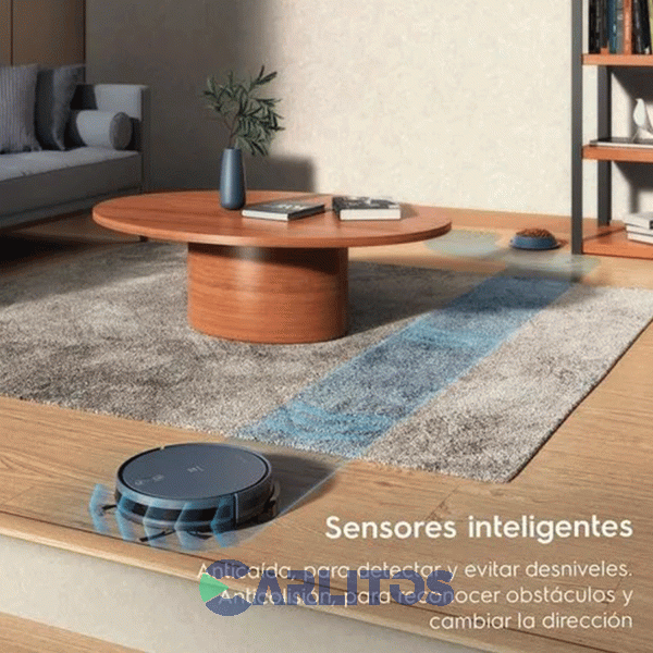 Aspiradora Robot Sin Bolsa Electrolux Erb44