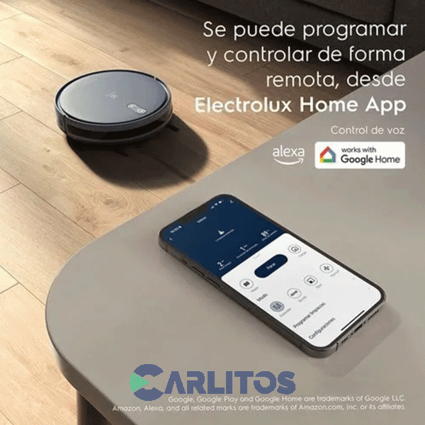 Aspiradora Robot Sin Bolsa Electrolux Erb44