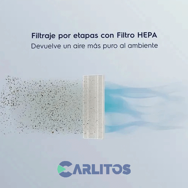 Aspiradora Robot Sin Bolsa Electrolux Erb44