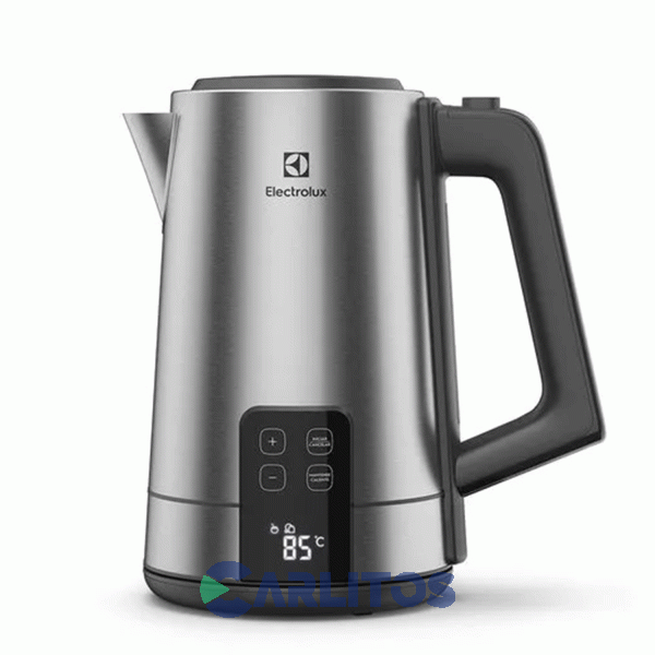 Pava El&eacute;ctrica Digital Con Jarra De Acero Inoxidable Electrolux Eek50