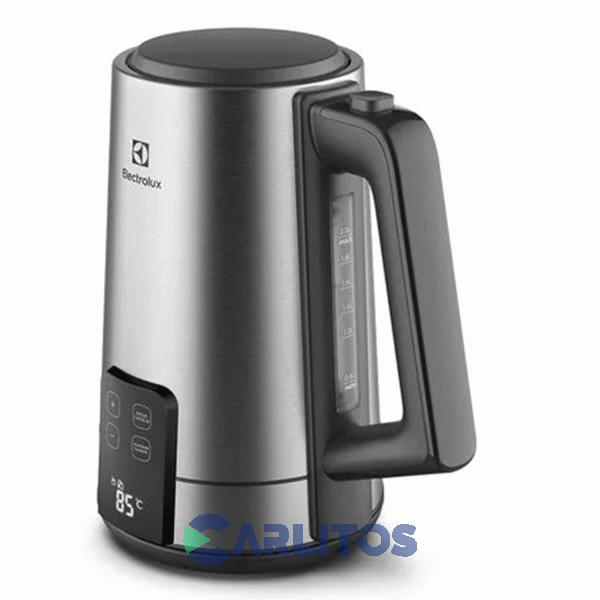 Pava El&eacute;ctrica Digital Con Jarra De Acero Inoxidable Electrolux Eek50