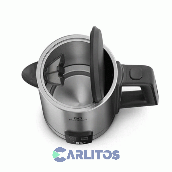 Pava El&eacute;ctrica Digital Con Jarra De Acero Inoxidable Electrolux Eek50