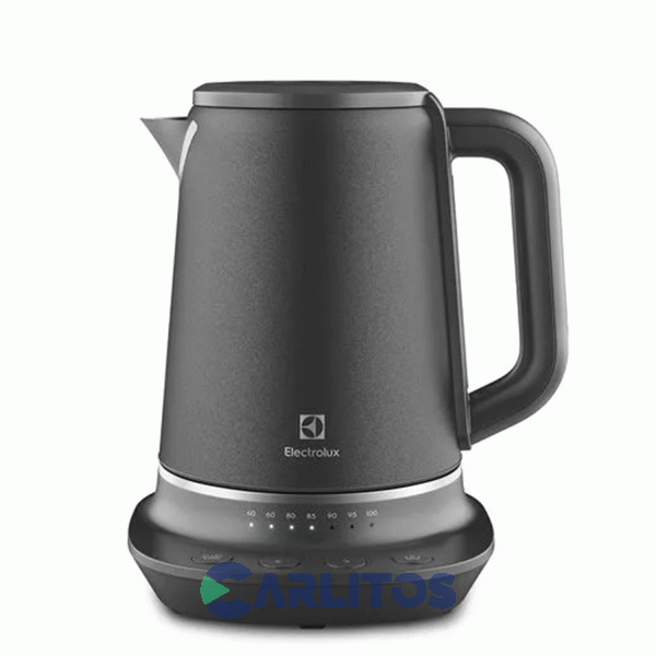 Pava El&eacute;ctrica Digital Con Jarra De Acero Inoxidable Electrolux Ekp70