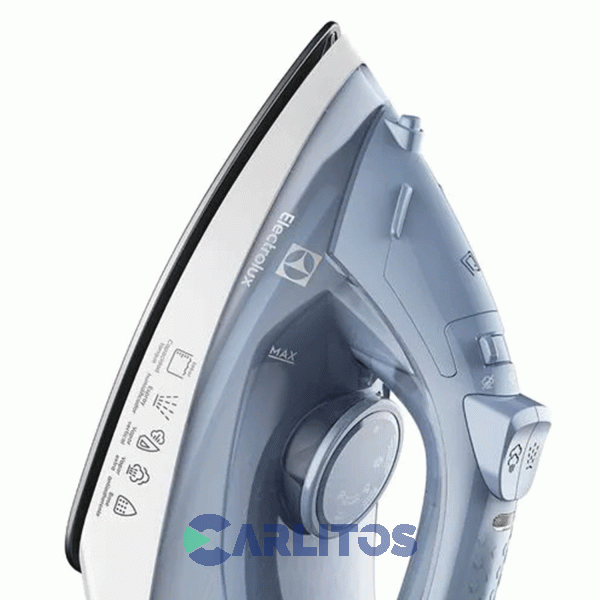 Plancha A Vapor 1500 Wts Suela Antiadherente Electrolux Esi10