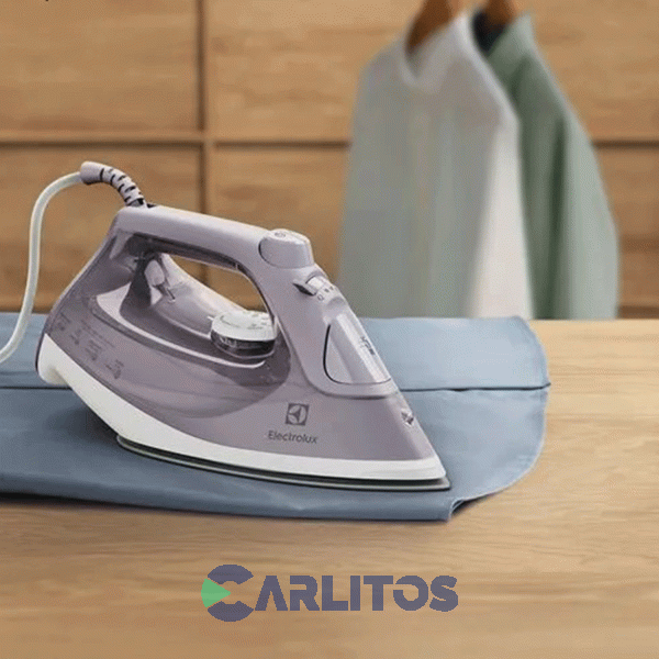 Plancha A Vapor 2000 Wts Suela Ceramica Electrolux Esi50
