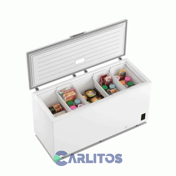 Freezer Horizontal Gafa Inverter 496 Litros Blanco Fghi502b-XXL