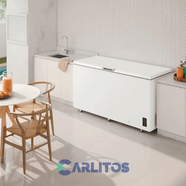 Freezer Horizontal Gafa Inverter 496 Litros Blanco Fghi502b-XXL