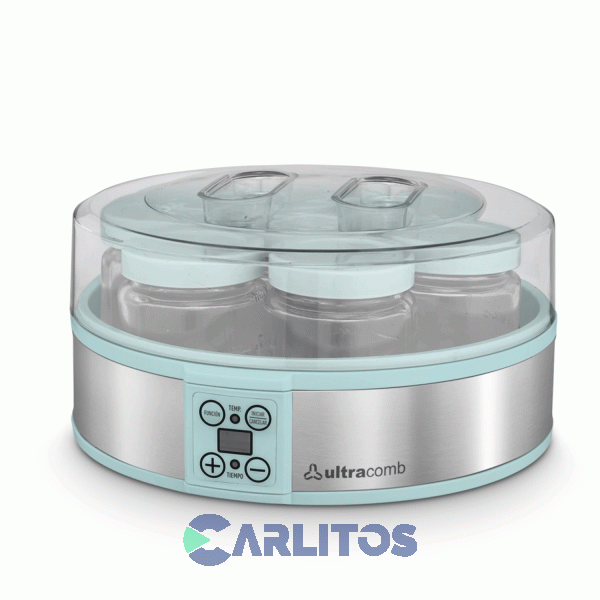 Yogurtera Electrica Ultracomb Acero Inoxidable Yg2707