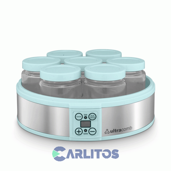 Yogurtera Electrica Ultracomb Acero Inoxidable Yg2707