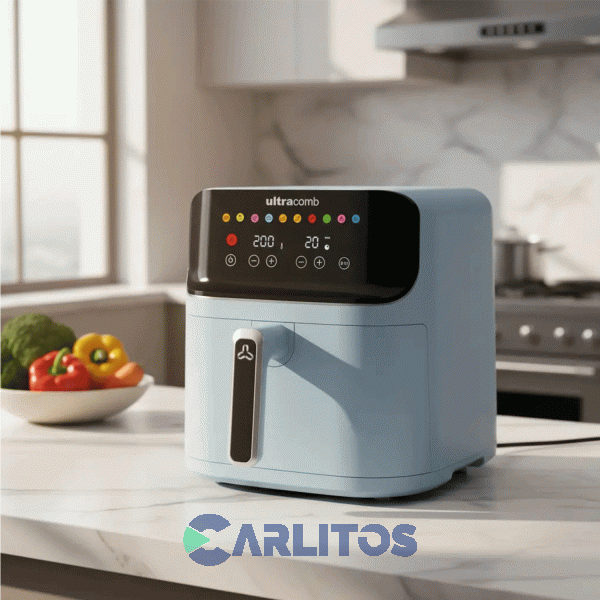 Freidora De Aire Ultracomb Fryer Celeste Fr8618