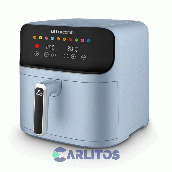 Freidora De Aire Ultracomb Fryer Celeste Fr8618