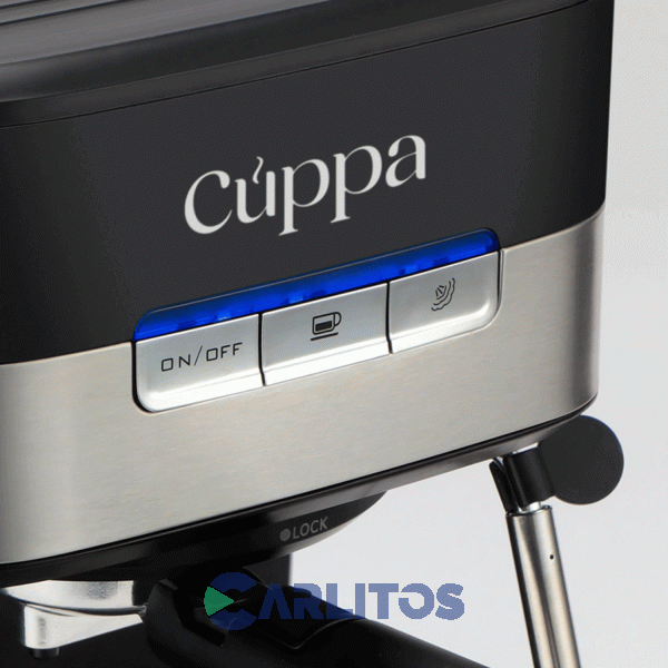 Cafetera Express Yelmo Manual Acero Inoxidable 19 Bares Ce5110