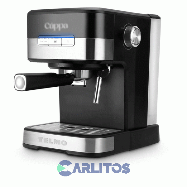 Cafetera Express Yelmo Manual Acero Inoxidable 19 Bares Ce5110