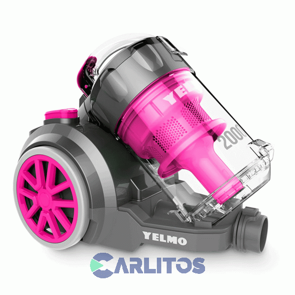 Aspiradora Sin Bolsa Yelmo 2000 Watts Canister As3228