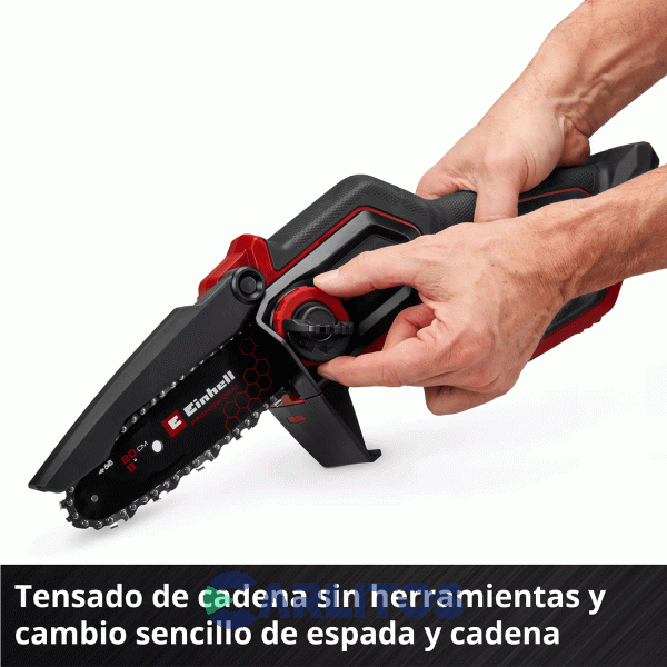 Motosierra De Poda Inalambrica Einhell 18 V 4600080 Gp-ps 18/20 Li Bl-Solo