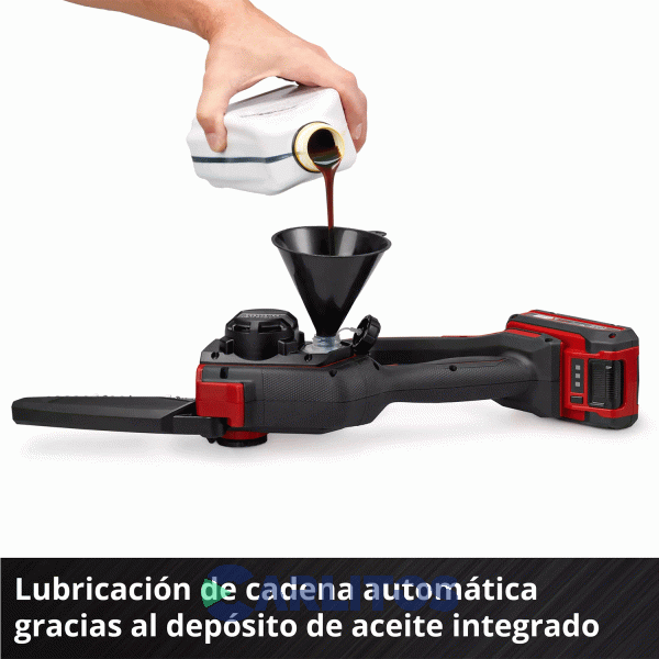 Motosierra De Poda Inalambrica Einhell 18 V 4600080 Gp-ps 18/20 Li Bl-Solo