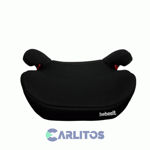 Booster Para Auto Bebesit Negro Utilizable Para Ni&ntilde;os De 15 A 36 Kg 9015-D