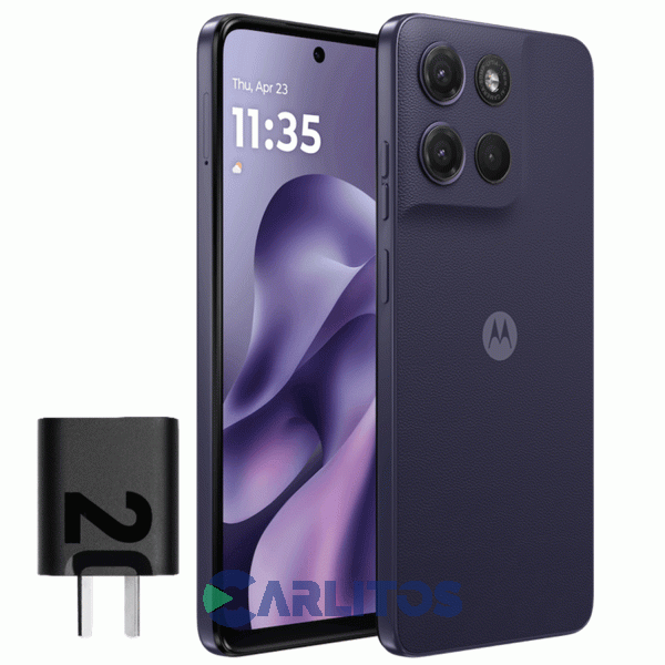 Celular Libre Motorola G17 - 128 Gb Xt2623-1 Azul