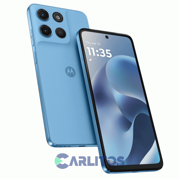 Celular Libre Motorola G17 - 256 Gb Xt2623-1 Azul