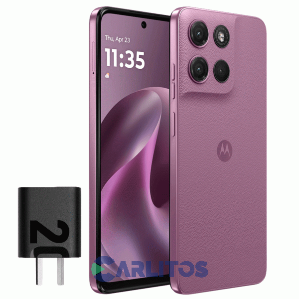 Celular Libre Motorola G17 - 256 Gb Xt2623-1 Rosa