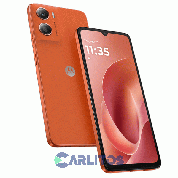 Celular Libre Motorola G06 - 64 Gb Xt2535-2 Naranja