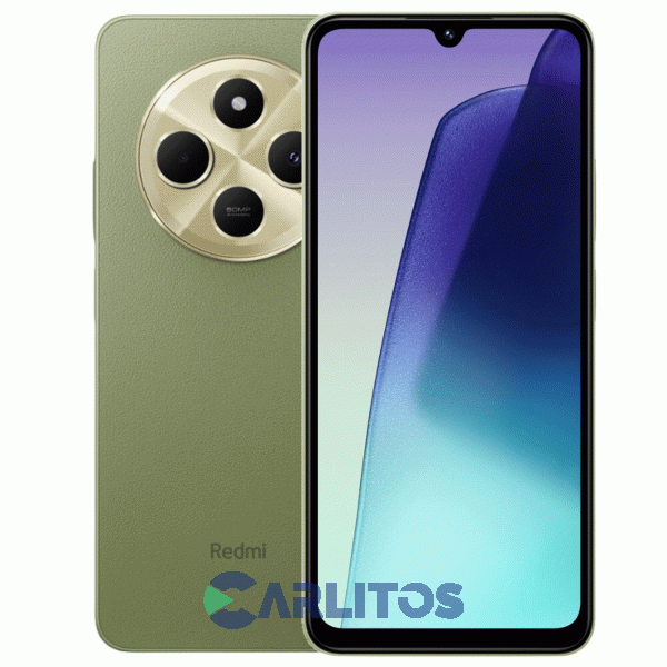 Celular Libre Xiaomi Redmi 14C-256GB Verde