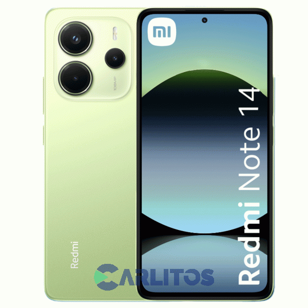 Celular Libre Xiaomi Redmi Note14-128GB Verde