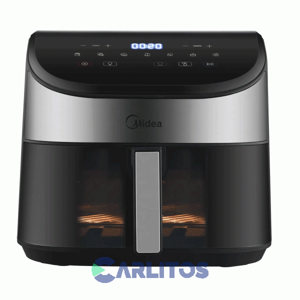 Freidora De Aire MIdea Fryer Digital Negra Af-dw60bar1