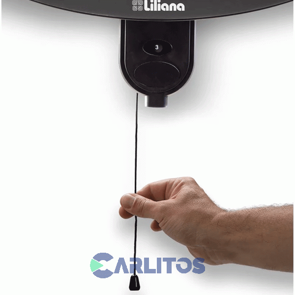 Calefactor El&eacute;ctrico Infrarrojo LIiliana 2000 Watts De Pared Ccipar2000