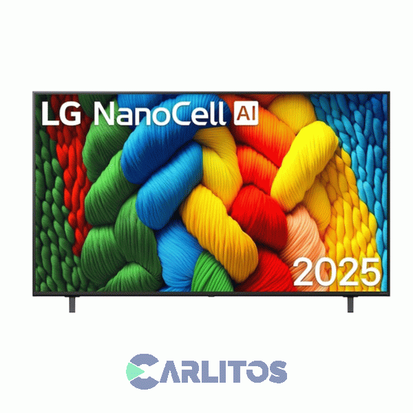 Smart Tv Led 65" 4K Nano Cell LG 65nano80asa