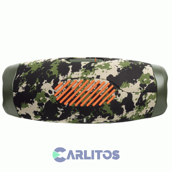 Parlante Port&aacute;til Jbl Con Bluetooth 80 Watts Rms Boombox 3 Camuflado