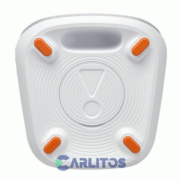 Parlante Torre Jbl Con Bluetooth Y Bateria 160 Watts Rms Partybox Club 120sw Blanco