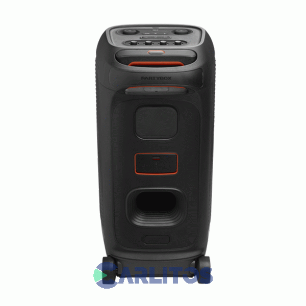 Parlante Torre Jbl Con Bluetooth Y Bateria 240 Watts Rms Partybox Stage 320 Negro