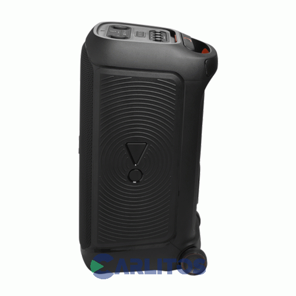 Parlante Torre Jbl Con Bluetooth Y Bateria 240 Watts Rms Partybox Stage 320 Negro
