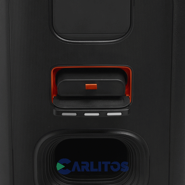 Parlante Torre Jbl Con Bluetooth Y Bateria 240 Watts Rms Partybox Stage 320 Negro