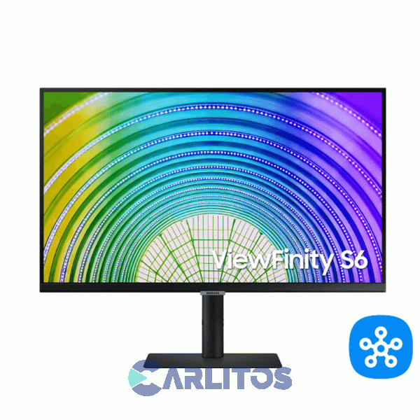 Monitor Led 27" Samsung Qhd Viewfinity S6 Digital Ls27a600uulczb/////Monitor Led 24'' Samsung Full H
