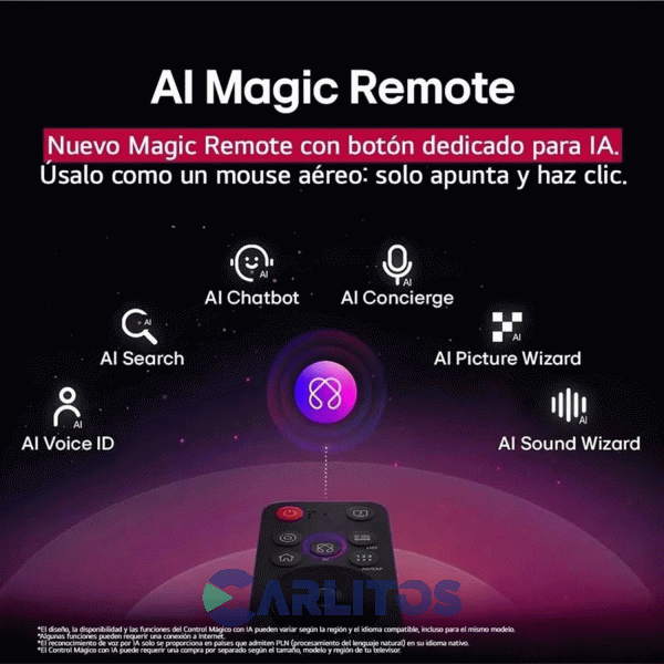 Smart TV Led 55" 4K Nano Cell LG 55nano80asa