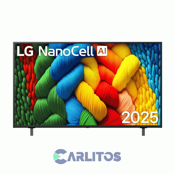 Smart TV Led 55" 4K Nano Cell LG 55nano80asa