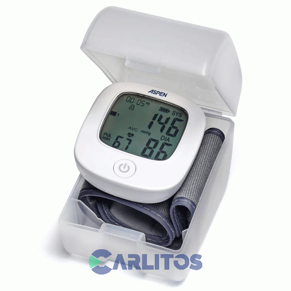 Tensi&oacute;metro Digital De Mu&ntilde;eca Aspen Dbp-8178