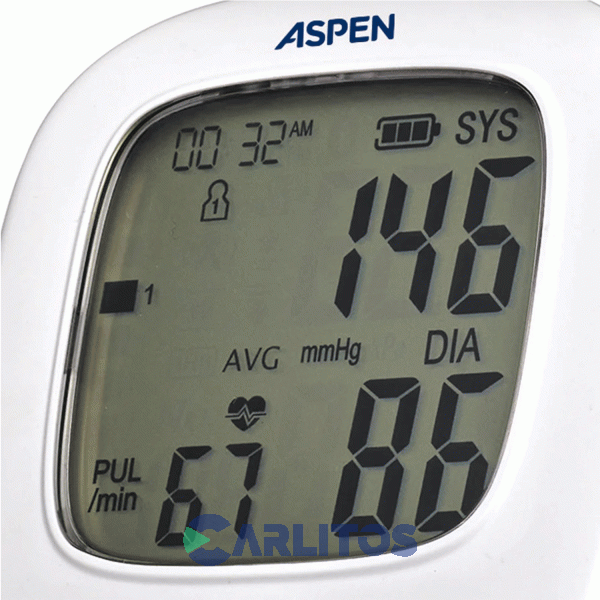 Tensi&oacute;metro Digital De Mu&ntilde;eca Aspen Dbp-8178